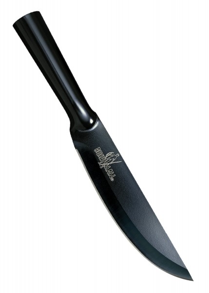 Das Bushman Outdoormesser mit Hohlgriff ist ein robustes und vielseitiges Messer. Es verfügt über eine scharfe Klinge mit Bushman-Logo und einen stabilen, hohlen Griff. Perfekt für Outdoor-Aktivitäten und Survival-Situationen.