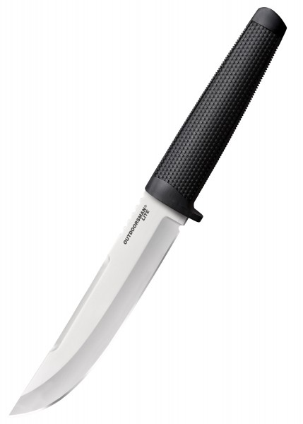 Das Outdoorsman Lite ist ein vielseitiges Outdoormesser mit einer Klinge aus 4116 Stahl. Es verfügt über einen schwarzen, rutschfesten Griff und eine glatte Schneide. Ideal für Outdoor-Abenteuer und Camping, bietet dieses Messer zuverlässige Leistung