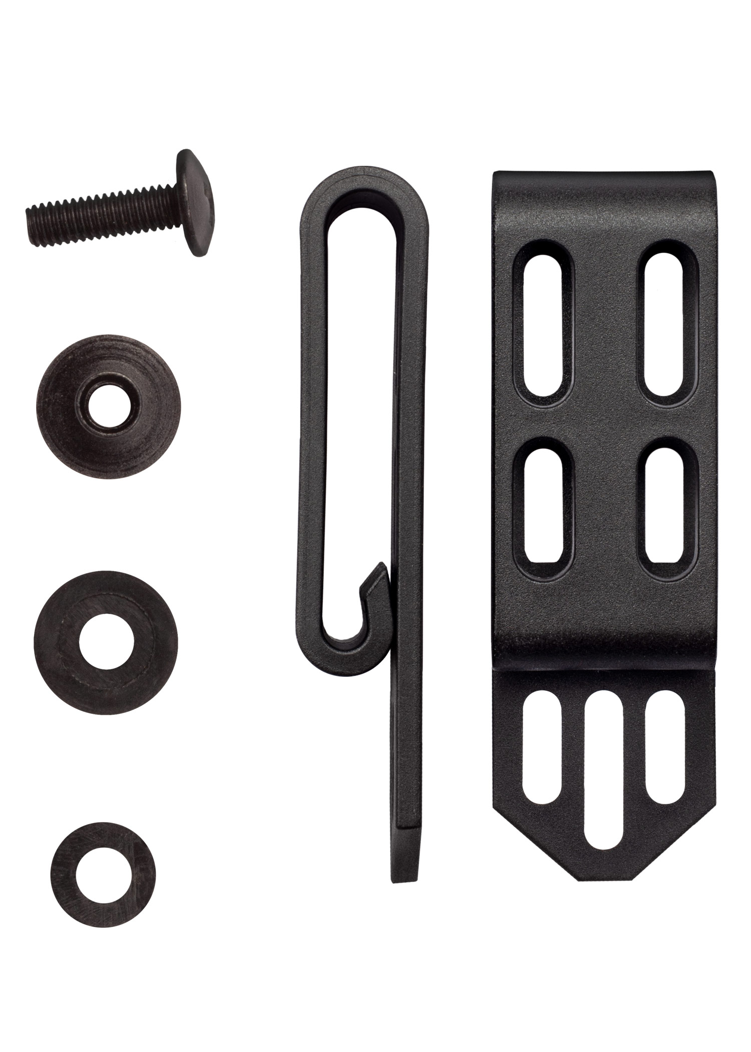 Cold Steel - CSSACLB - Small Secure-Ex C-Clip - 2 Pack - Black - Sharp  Things OKC