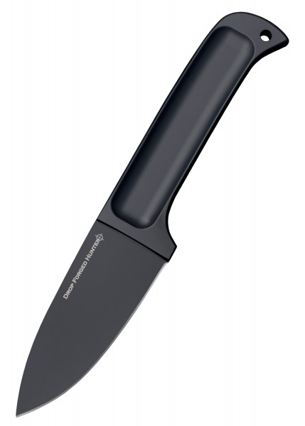 Das Drop Forged Hunter Jagdmesser ist ein markantes Messer mit einer robusten, durchgehenden Klinge und schmalem Griff. Perfekt für Outdoor-Aktivitäten und Jagdeinsätze. Ergonomisches Design für komfortables Handling.